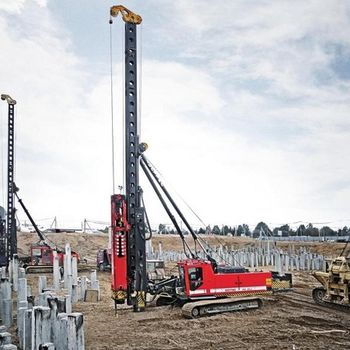Pile driving (poles)