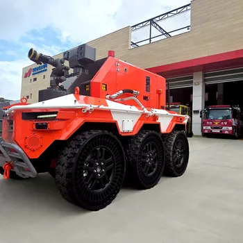 Unmanned Firefighting Robot