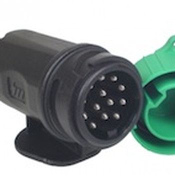 Special connectors with complex shape/pin configurations to ensure correct assembly
