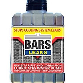 Fix a leaking car radiator or pipe by adding fluid sealant to the inside rather than trying to seal from outside