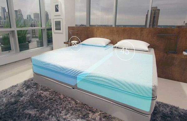 Self Adjusting Bed