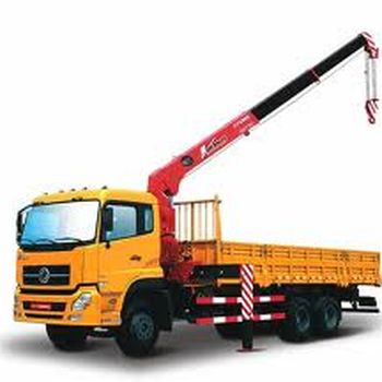 Truck-mounted crane