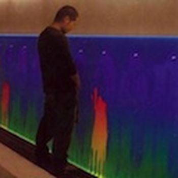 Colour changing thermal paint