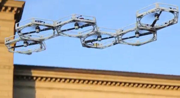Self-assembling multi-copter