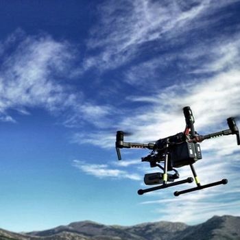 Fire Detection Drone