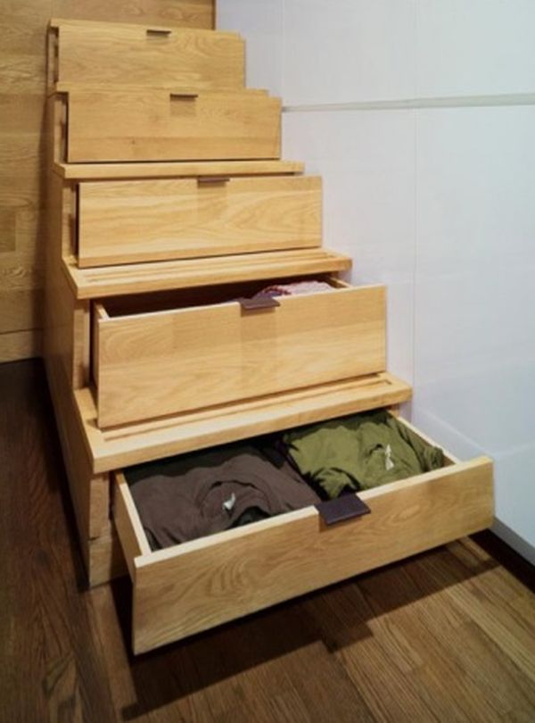 Stairs and Storage