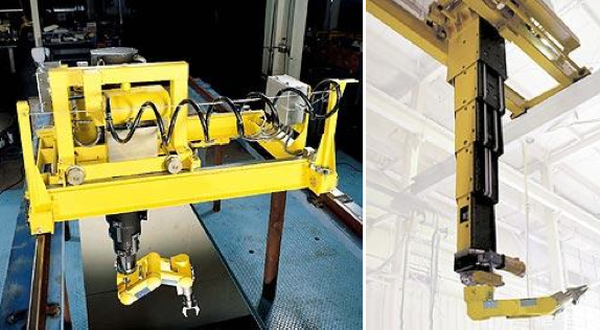 Waste Treatment Plant Cranes