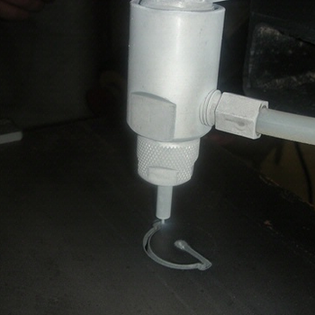 Nitrojet Liquid Nitrogen Cutting
