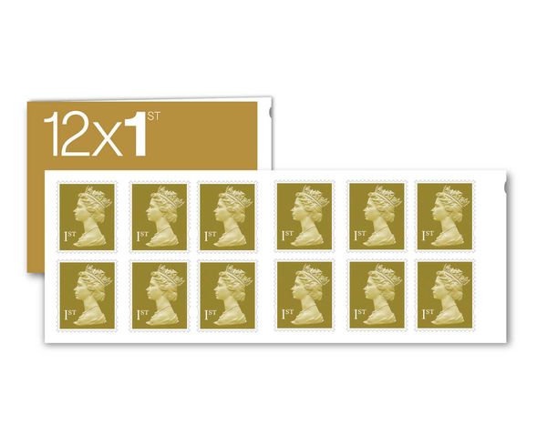 Self-adhesive stamps