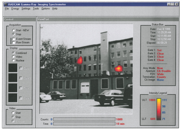RadCam Software