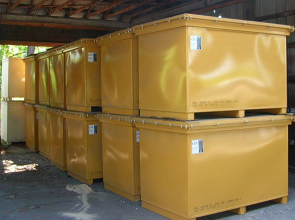B25 Waste Containers