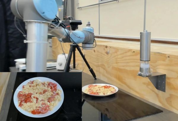 Robot Taster