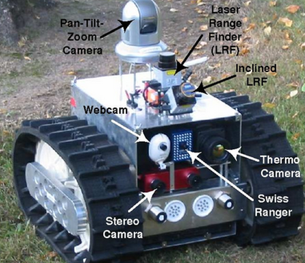 RugBot (Rugged Robot)