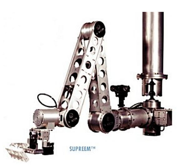 Sumersible Platform with ROSA End Effector Motion (SUPREEM)