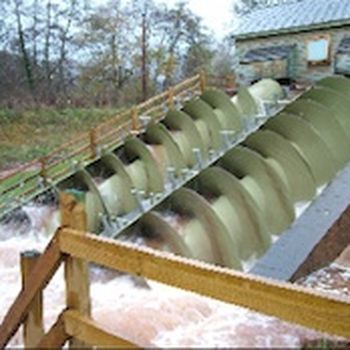 Archimedes screw