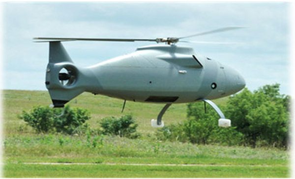 Guardian Unmanned Helicopter