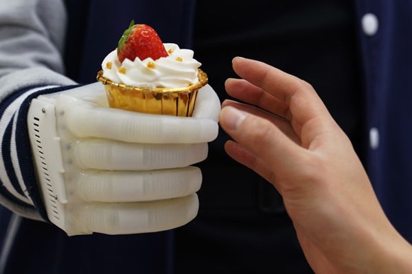 Inflatable Robotic Hand