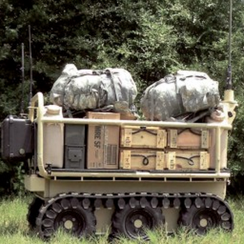 Carry-all Modular Equipment Landrover (CaMEL)