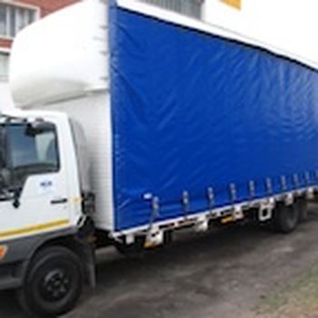 Taut-liner trucks