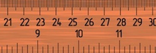 Ruler. Introduction of several different measurement scales