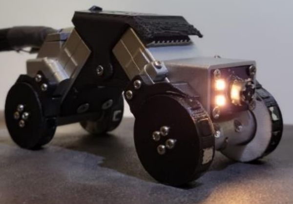 Miniature Magnetic Rover (MMR)
