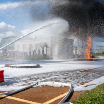 Robotic Firefighting