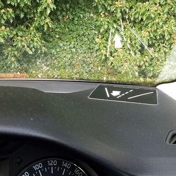 Dashboard Sticker