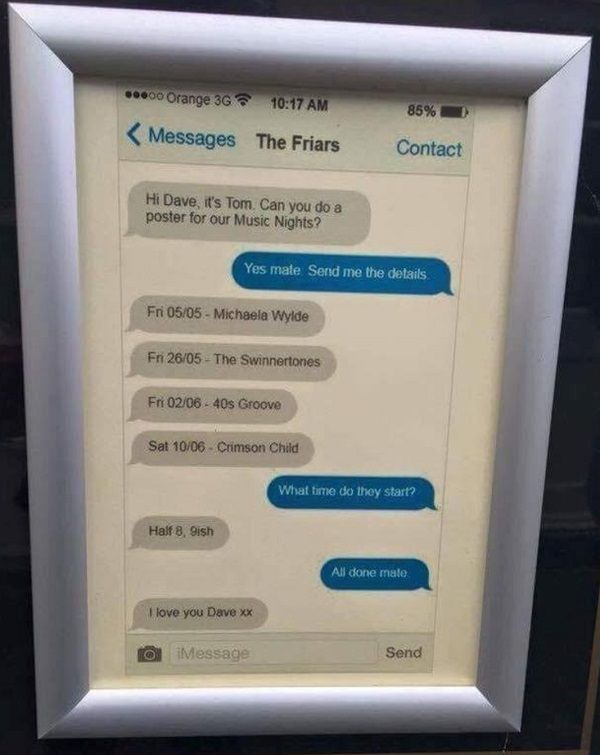Perfect Poster