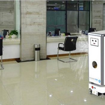 Amy-M2-D2 Spray Disinfection Robot