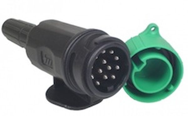 Special connectors with complex shape/pin configurations to ensure correct assembly
