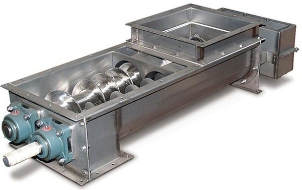Screw conveyors