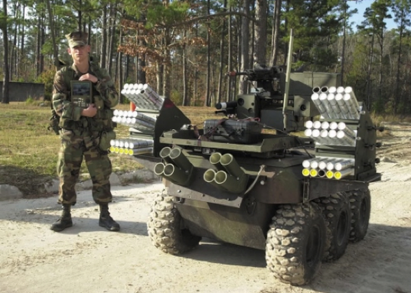 Gladiator Tactical Unmanned Ground Vehicle