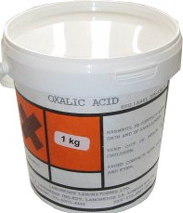 Nitric Acid and Oxalic Acid