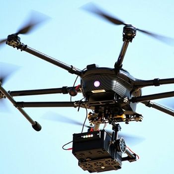 Radiation Mapping Drone