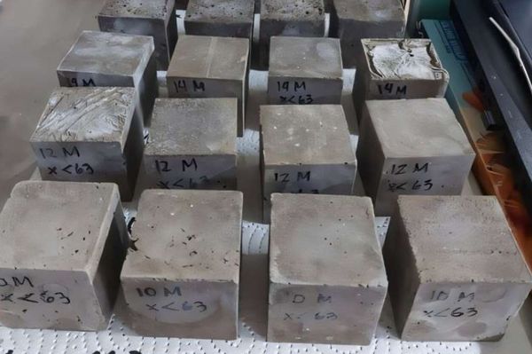 Taal volcanic ash (TVA) Blocks