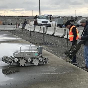 Roof Testing Crawler