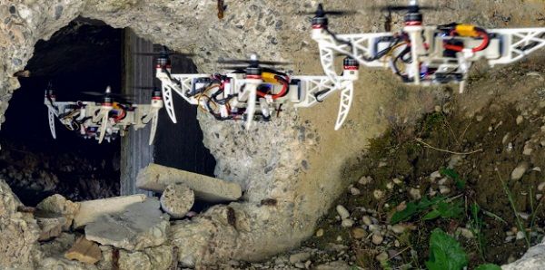 Morphing Quadrotor