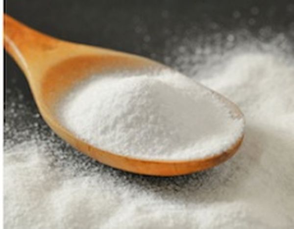 Sodium bicarbonate improves raising of bread