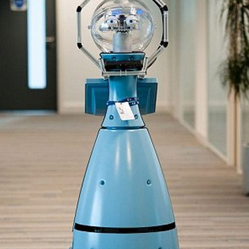 Bob Robotic Security Guard