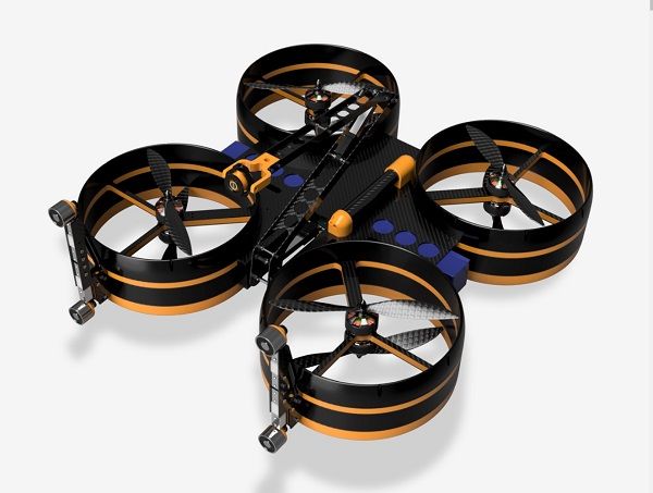 Ultrasonic Inspection UAV