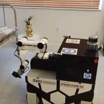 Mobile Disinfection Robot