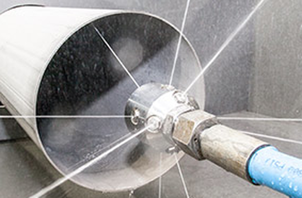 Rotating Water Jet (cavitation)