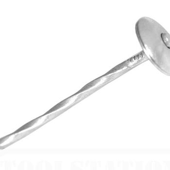 Spring-head roofing nail