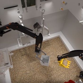 Remote Excavator Arm (REA)