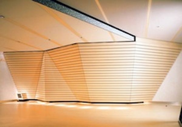 Acoustic panels incorporating Helmholtz resonators