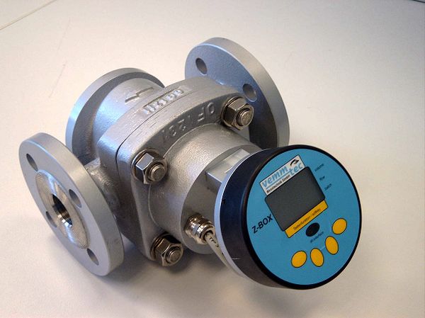 Oval gear meter