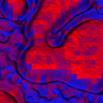 Hybrid 3-D optical microscope