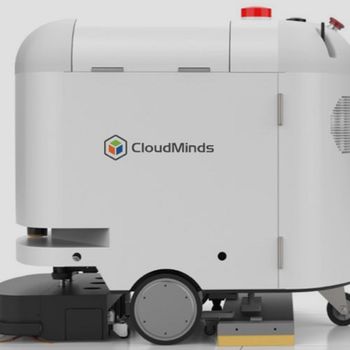 Cloud Cleaning Robot