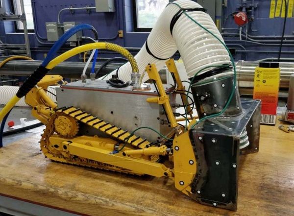 Modified Bulldozer