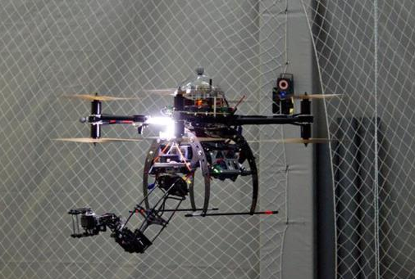 Aerial Robotics Cooperative Assembly system (ARCAS)
